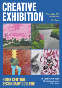 Creative Exhibition Thursday November 28th