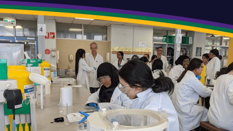 University of Melbourne STEM EDGE Program Excursion