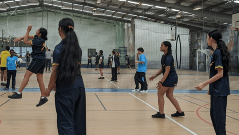 Year 7 Volleyball
