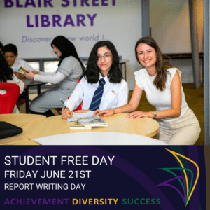 Student Free Day - Friday June 21st