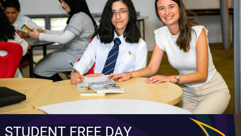 Student Free Day – Friday June 21st